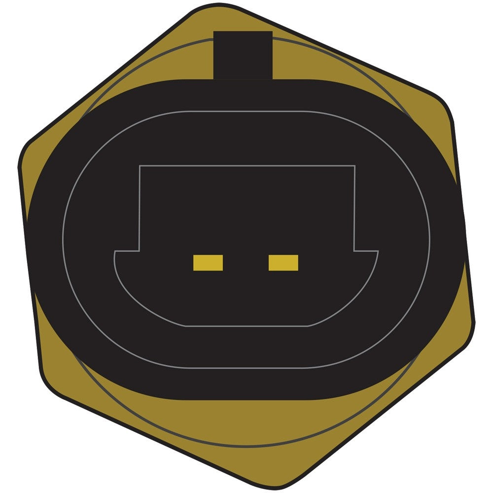 Global Parts Distributors LLC Engine Coolant Temperature Sensor 1712489