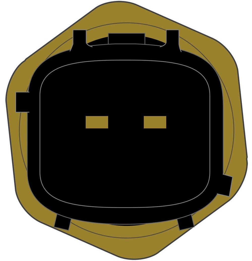 Global Parts Distributors LLC Engine Coolant Temperature Sensor 1712501