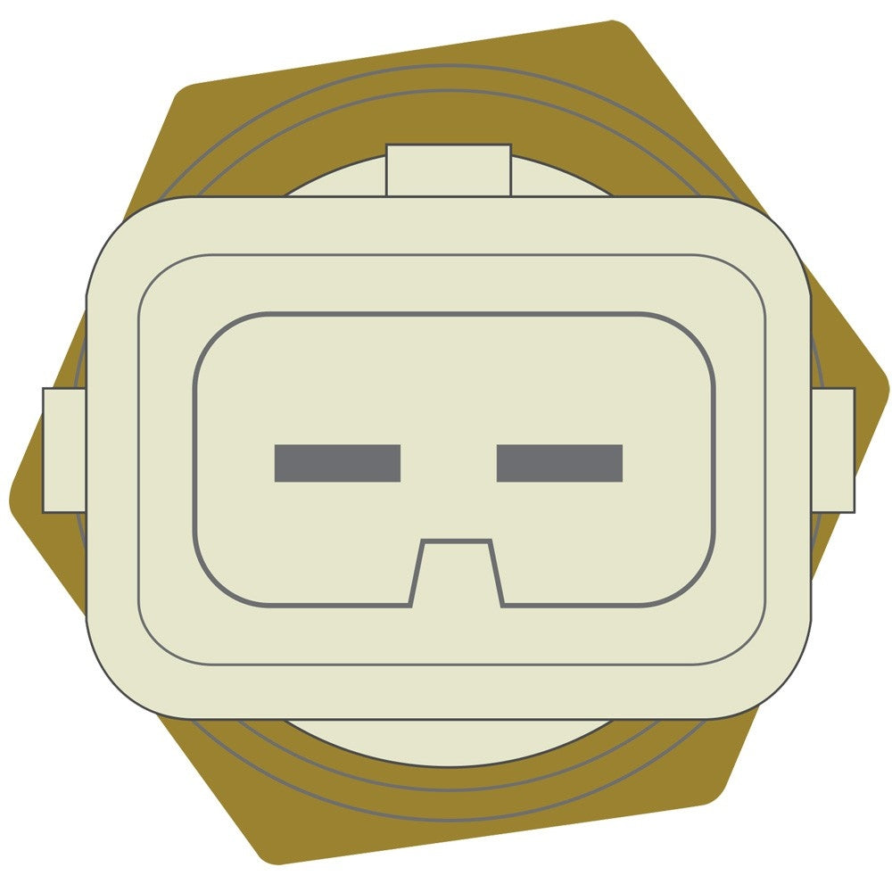 Global Parts Distributors LLC Engine Coolant Temperature Sensor 1712509