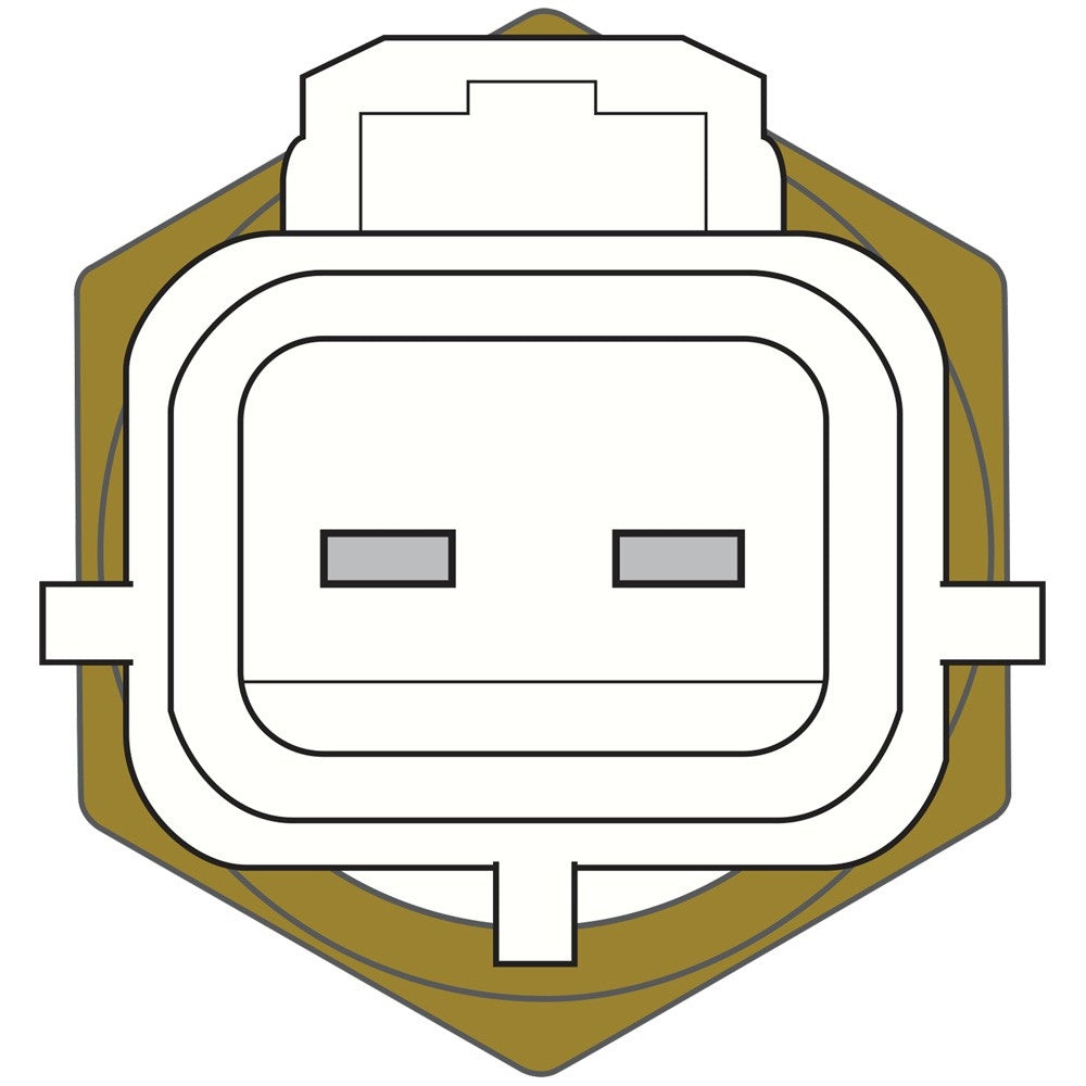 Global Parts Distributors LLC Engine Coolant Temperature Sensor 1712514