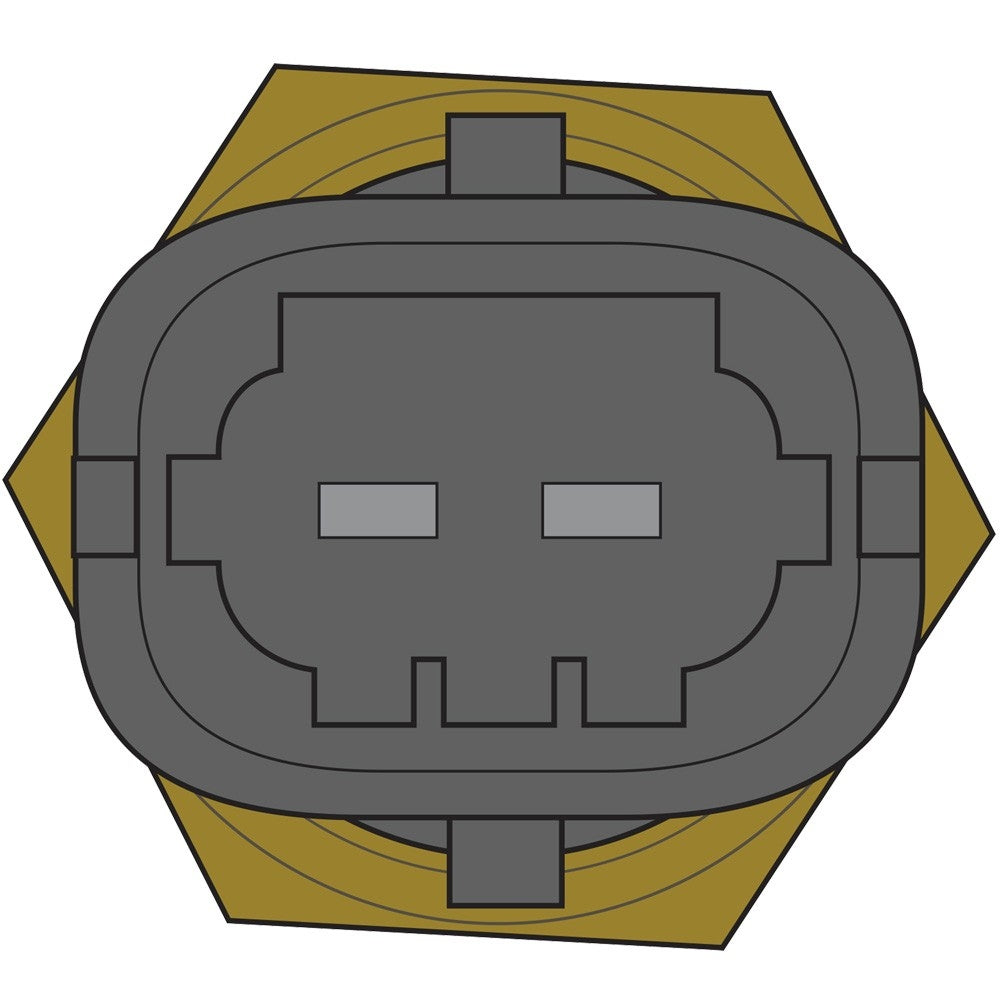 Global Parts Distributors LLC Engine Coolant Temperature Sensor 1712517