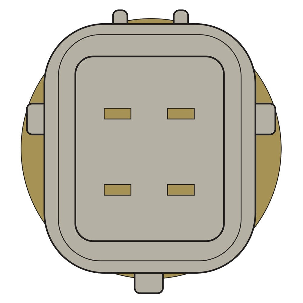 Global Parts Distributors LLC Engine Coolant Temperature Sensor 1712546