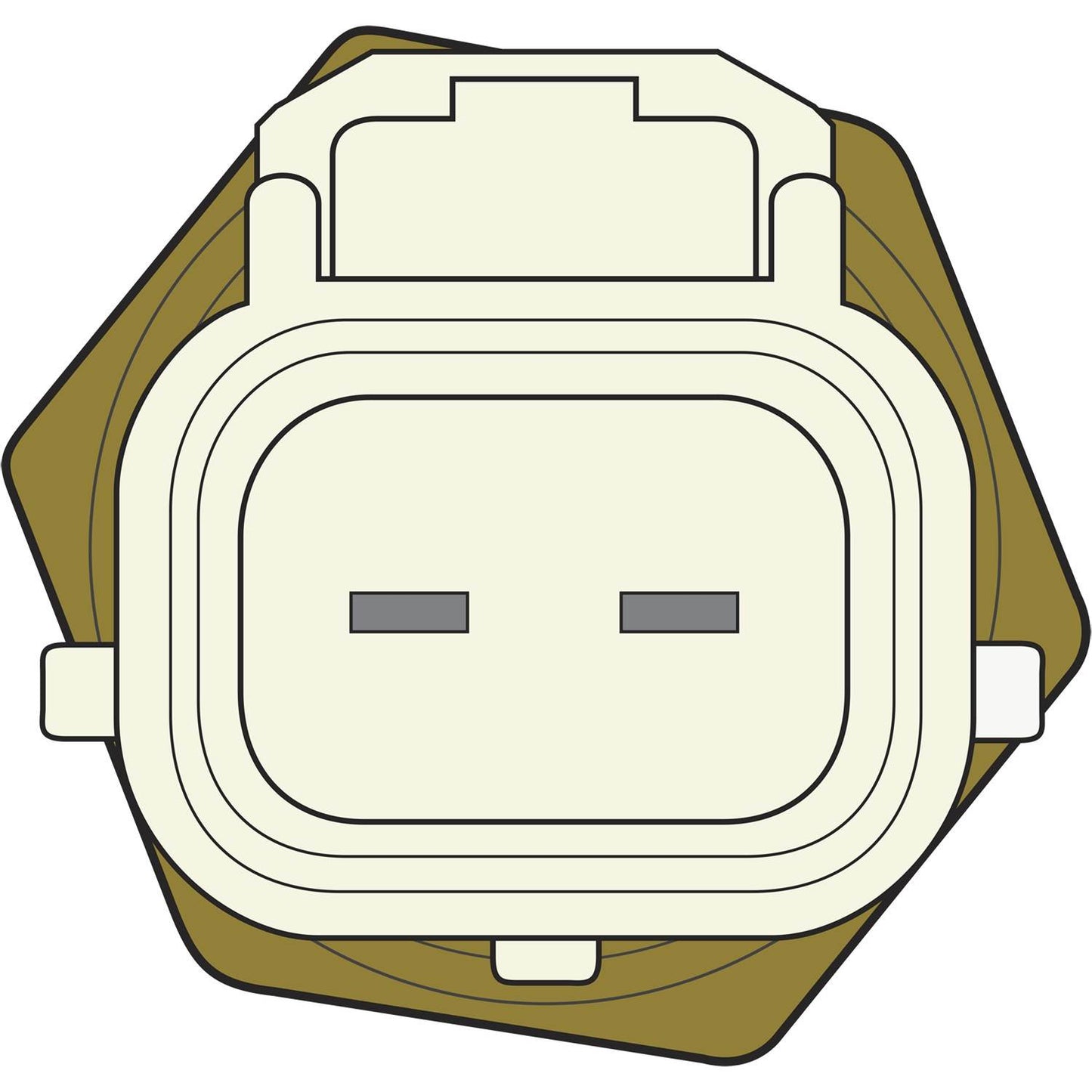 Global Parts Distributors LLC gpd Coolant Temp Sensor 1712564