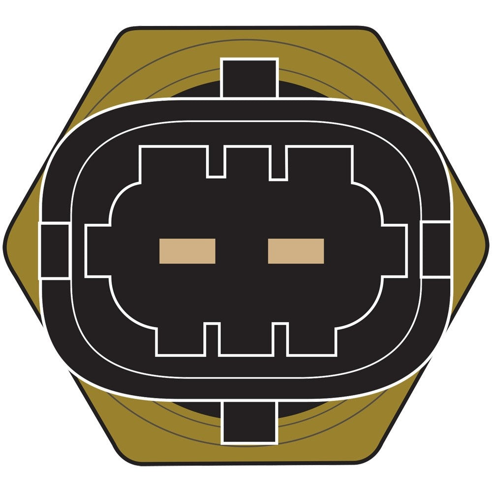 Global Parts Distributors LLC Engine Coolant Temperature Sensor 1712576