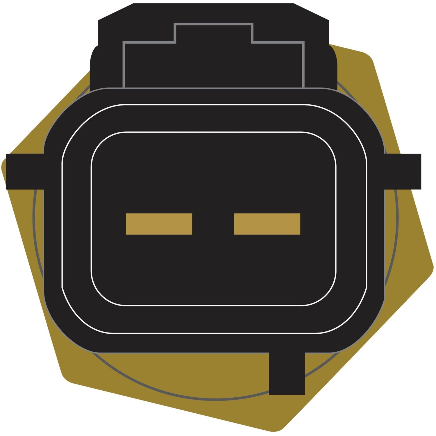 Global Parts Distributors LLC Engine Cylinder Head Temperature Sensor 1712580