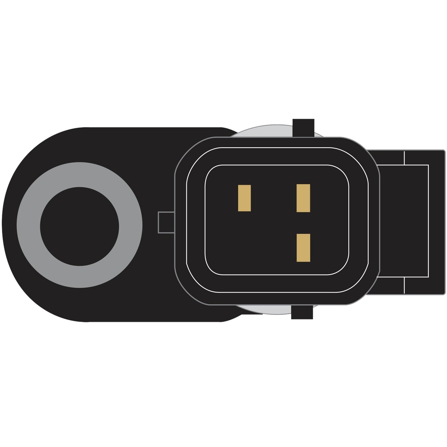 Global Parts Distributors LLC Automatic Transmission Oil Pressure Sensor 1712597