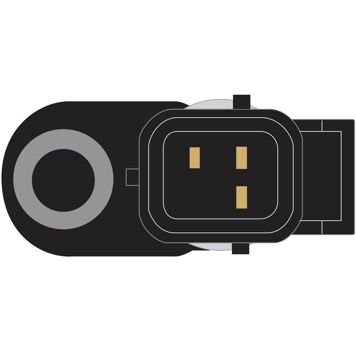 Global Parts Distributors LLC Automatic Transmission Oil Pressure Sensor 1712597