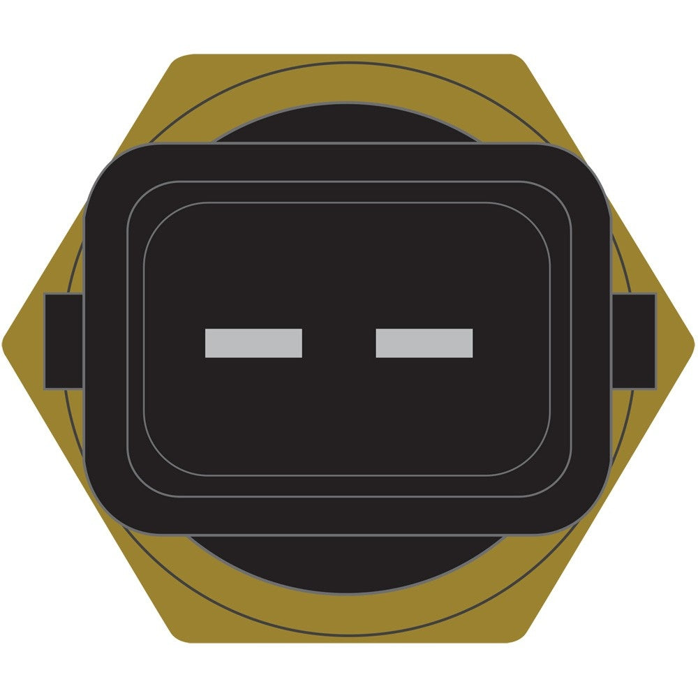 Global Parts Distributors LLC Engine Coolant Temperature Sensor 1712604