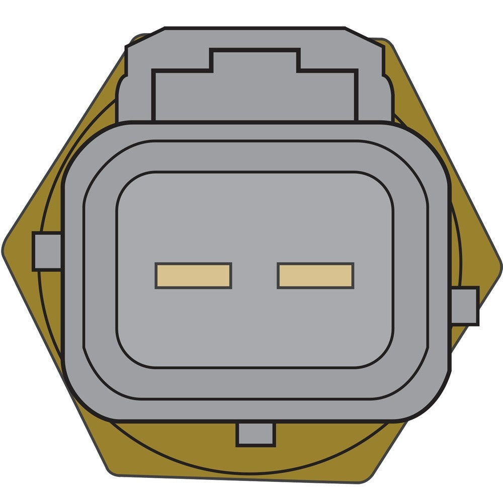 Global Parts Distributors LLC Engine Coolant Temperature Sensor 1712621