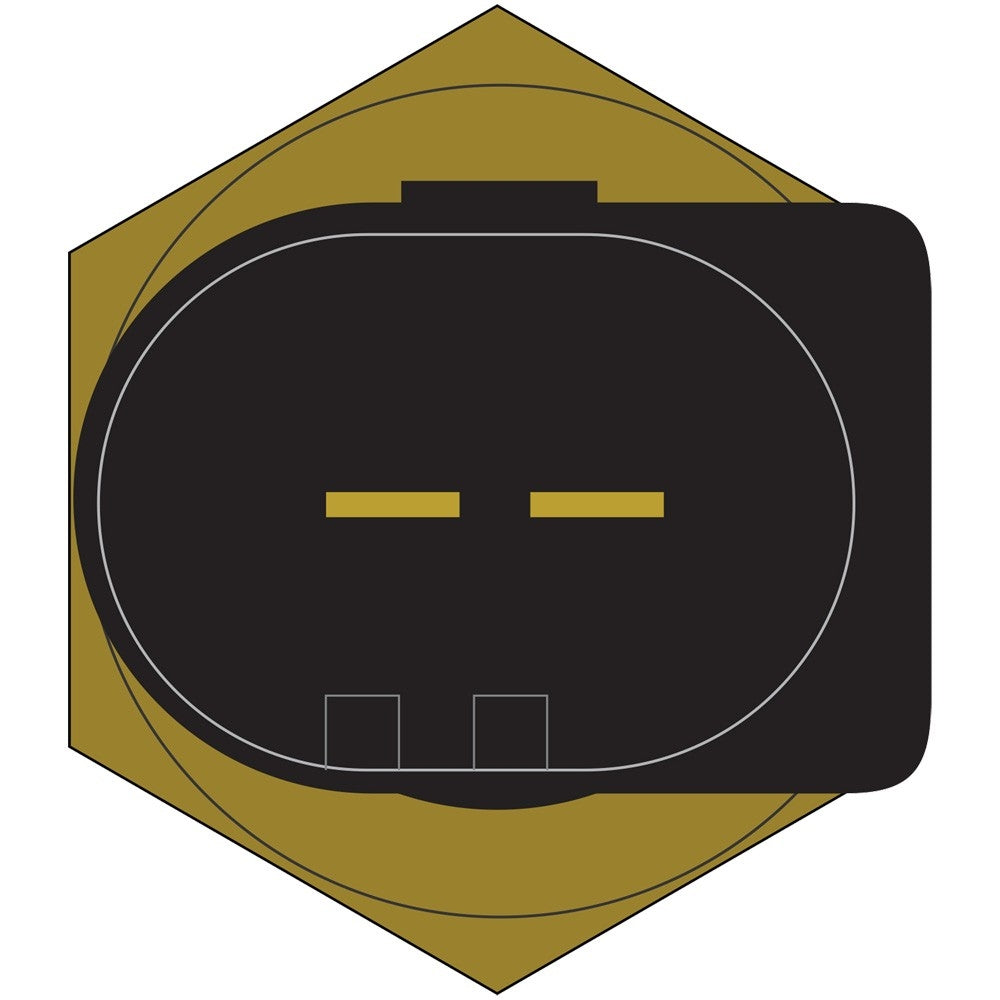 Global Parts Distributors LLC Engine Coolant Temperature Sensor 1712638