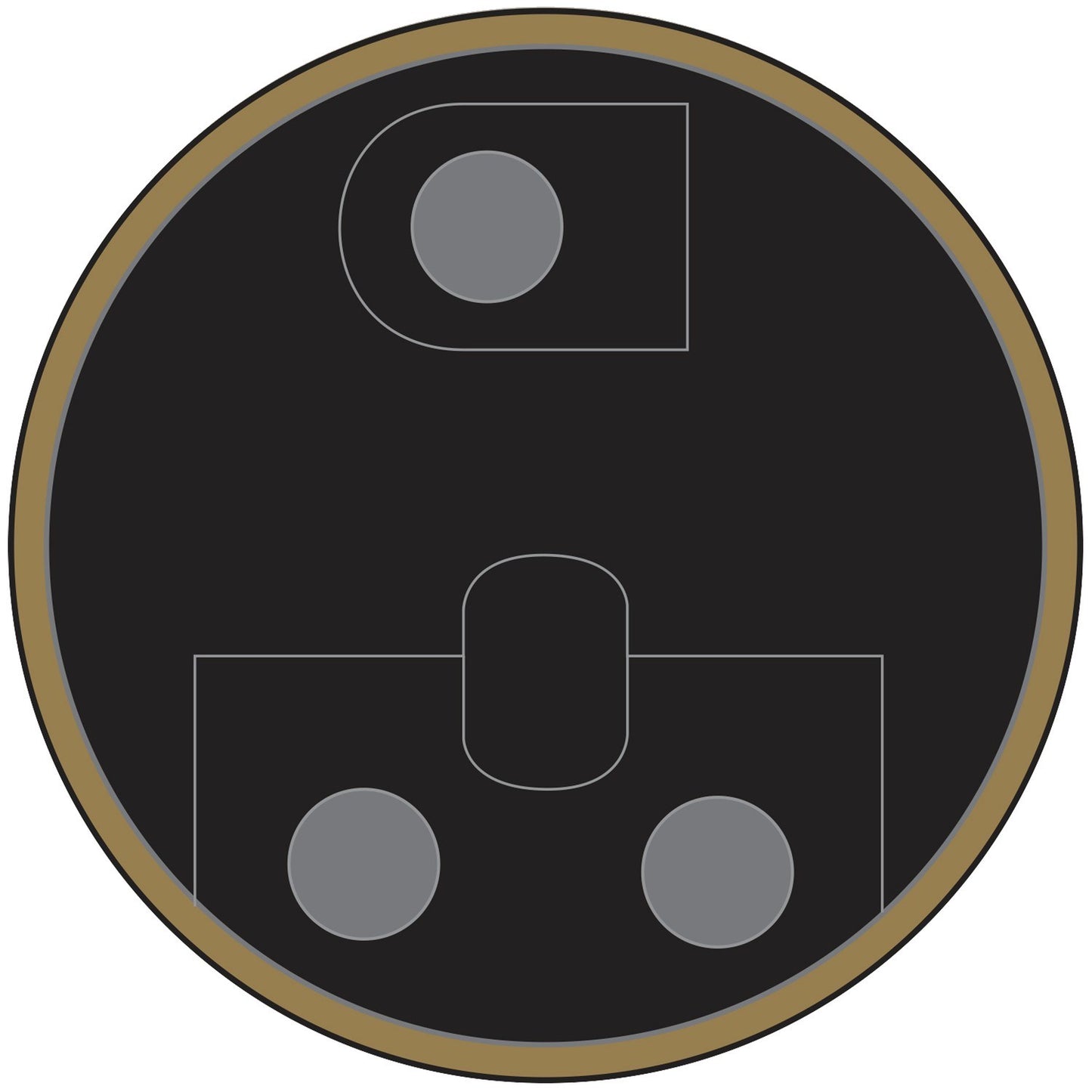 Global Parts Distributors LLC gpd Coolant Temp Sensor 1712649