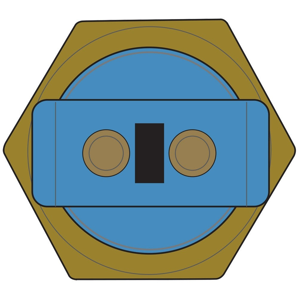 Global Parts Distributors LLC Engine Coolant Temperature Sensor 1712656