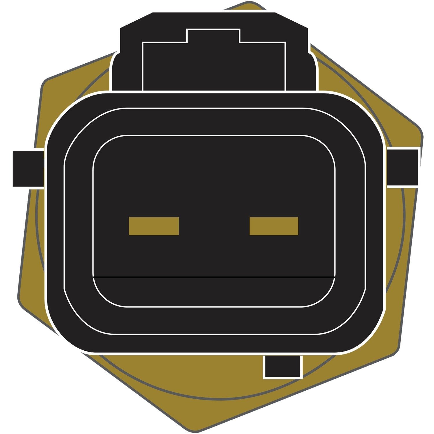 Global Parts Distributors LLC Engine Cylinder Head Temperature Sensor 1712663