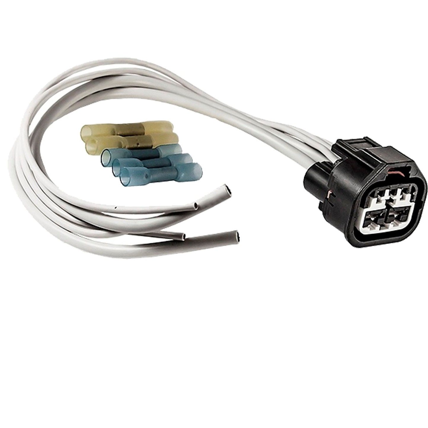 Global Parts Distributors LLC HVAC Blower Motor Resistor Connector 1712899