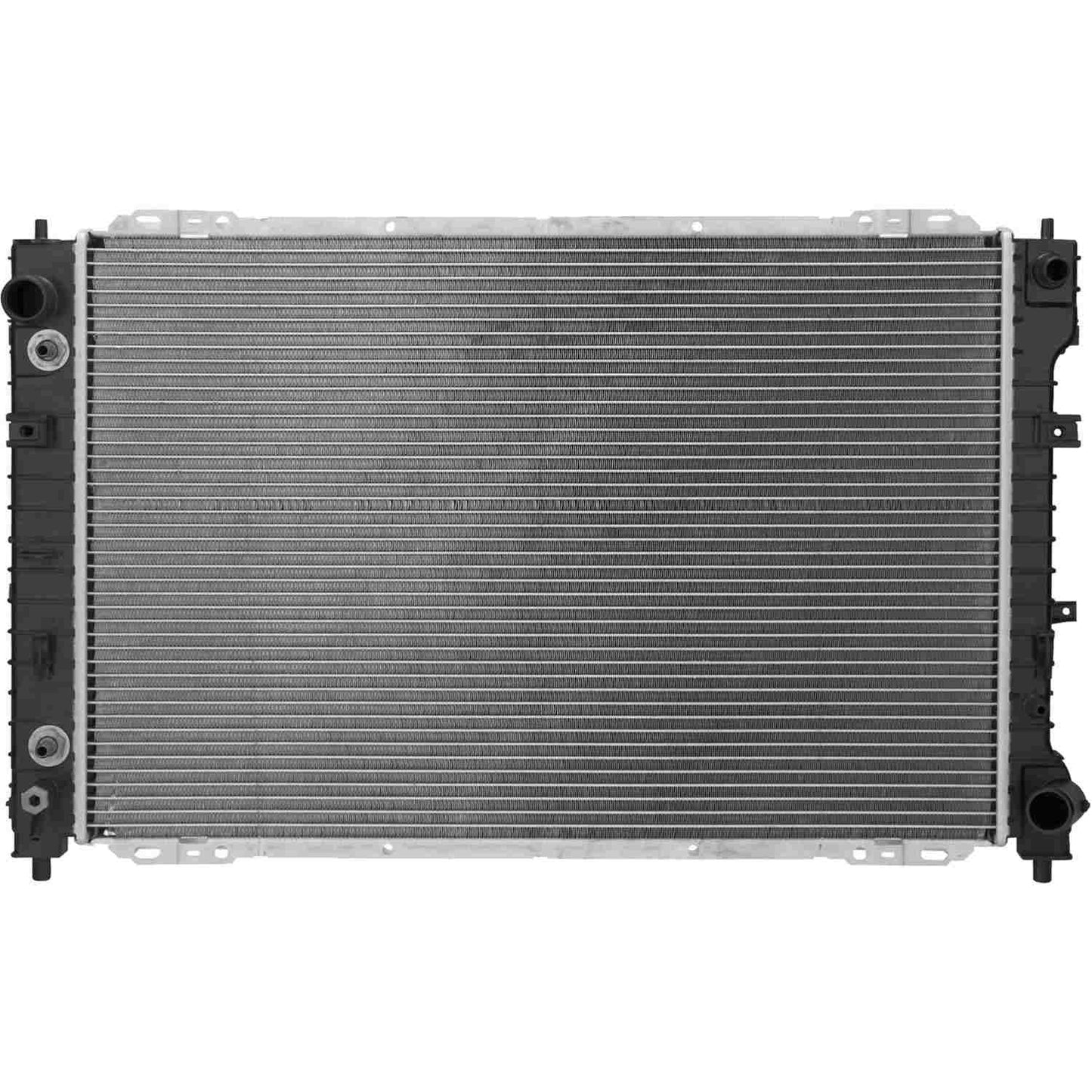Global Parts Distributors LLC Radiator top view frsport 2306C