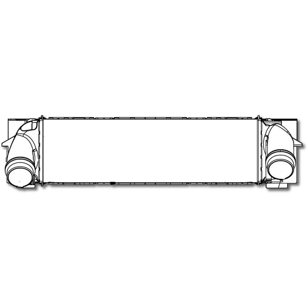 Global Parts Distributors LLC gpd Turbo Intercooler 2711326