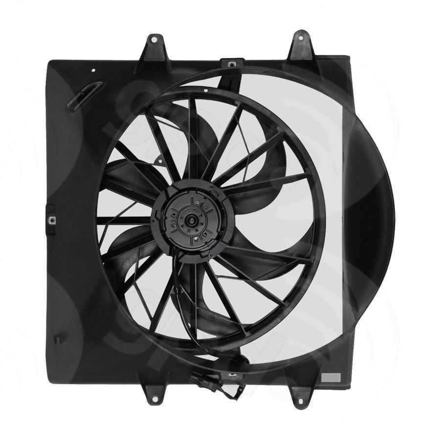 Global Parts Distributors LLC Engine Cooling Fan Assembly 2811479