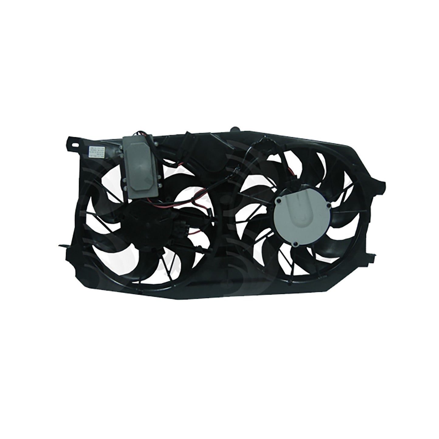 Global Parts Distributors LLC gpd Electric Cooling Fan top view frsport 2811586