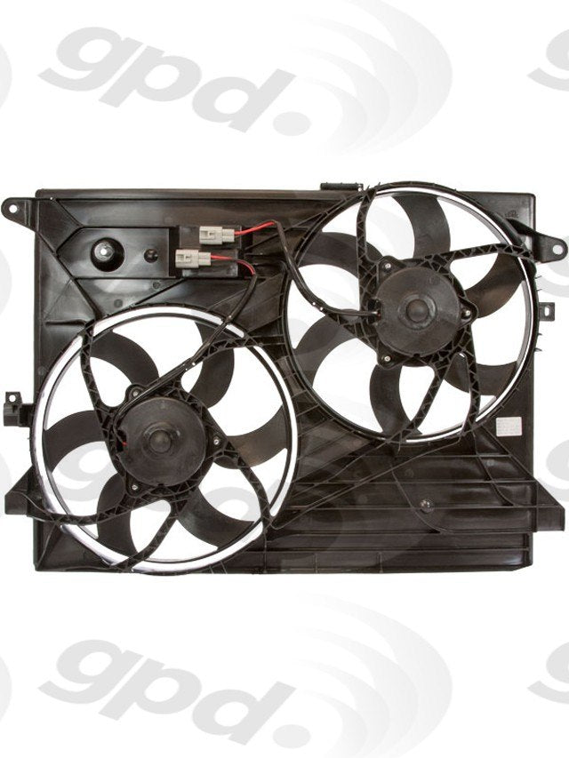 Global Parts Distributors LLC Engine Cooling Fan Assembly 2811641