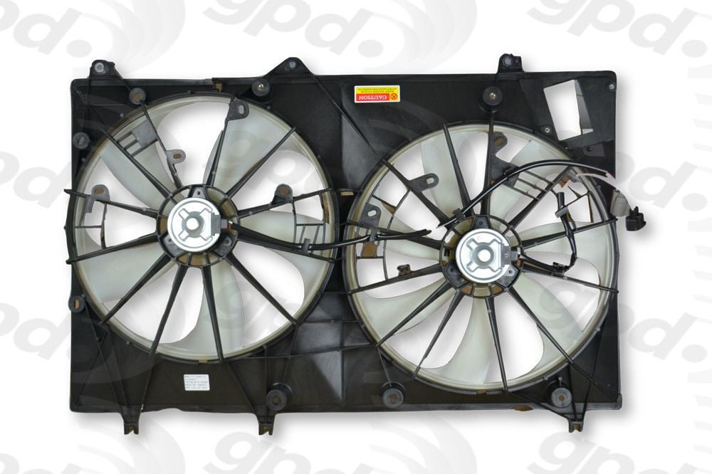 Global Parts Distributors LLC Engine Cooling Fan Assembly 2811651