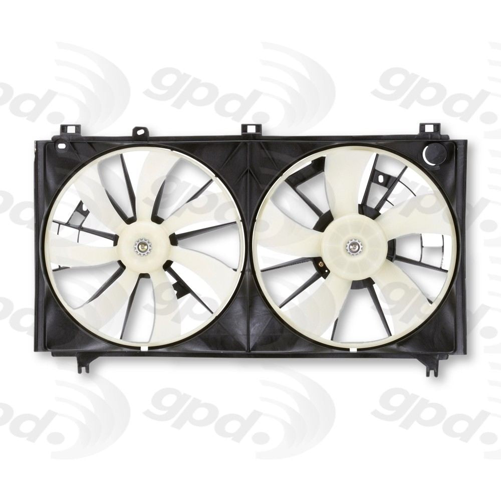 Global Parts Distributors LLC Engine Cooling Fan Assembly 2811656
