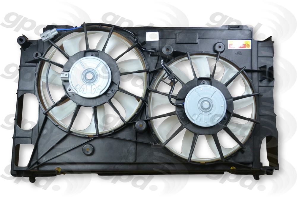 Global Parts Distributors LLC gpd Electric Cooling Fan 2811673