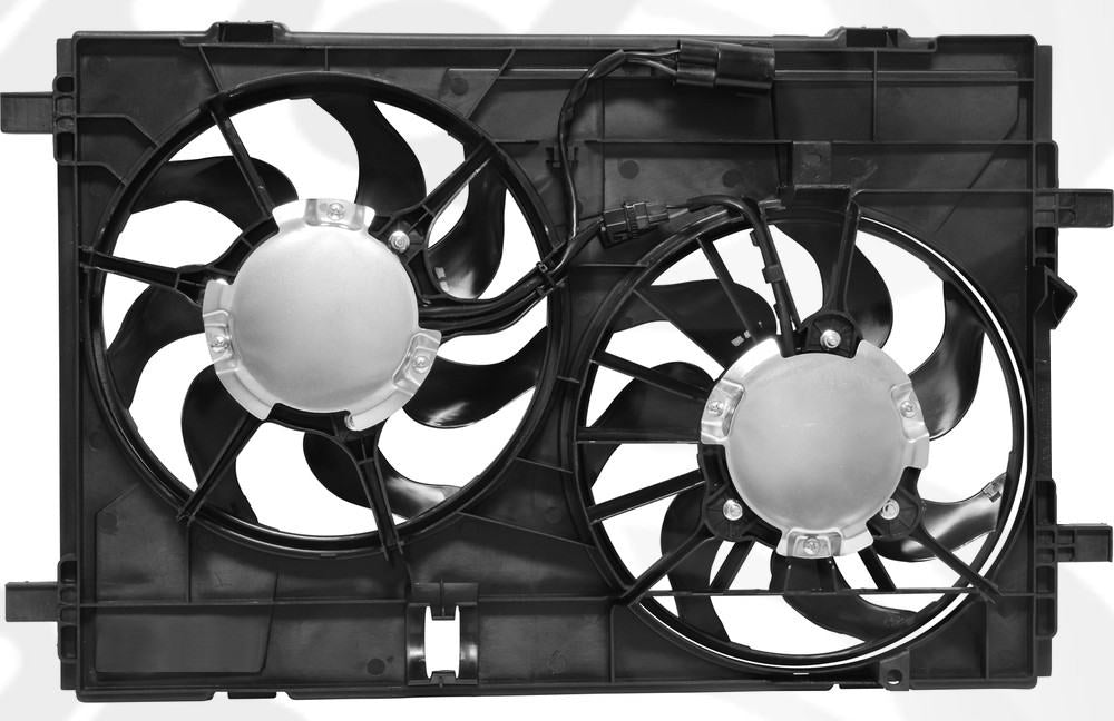 Global Parts Distributors LLC gpd Electric Cooling Fan 2811721