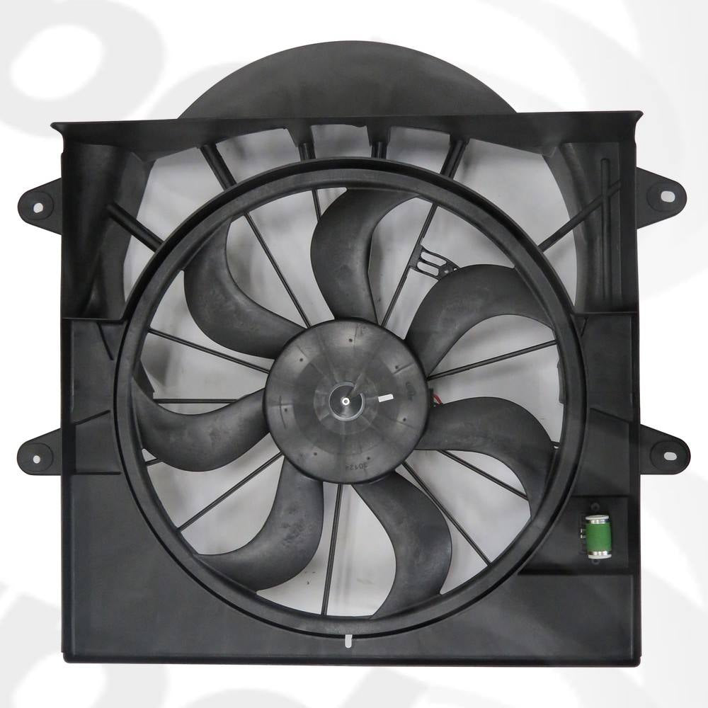 Global Parts Distributors LLC Engine Cooling Fan Assembly 2811865
