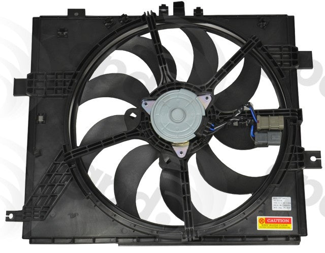 Global Parts Distributors LLC Engine Cooling Fan Assembly 2811875
