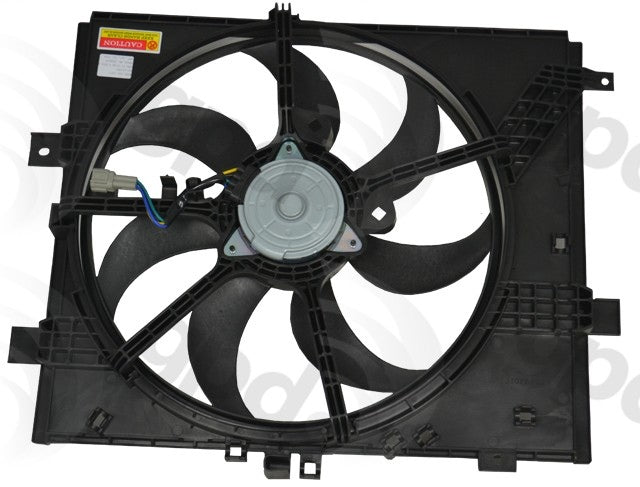 Global Parts Distributors LLC Engine Cooling Fan Assembly 2811876