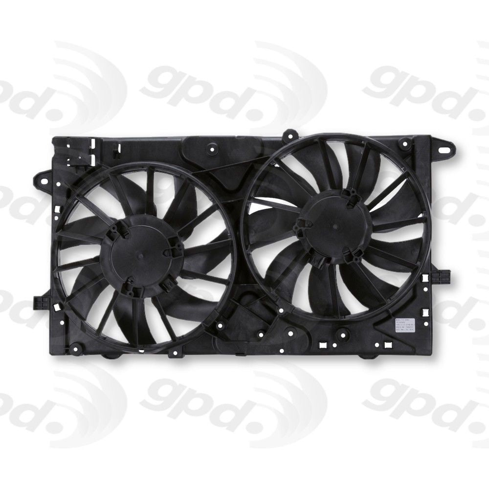 Global Parts Distributors LLC gpd Electric Cooling Fan 2811884
