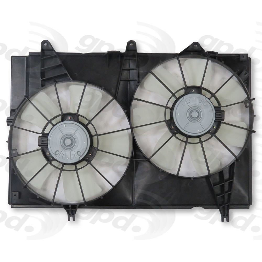 Global Parts Distributors LLC gpd Electric Cooling Fan 2811884