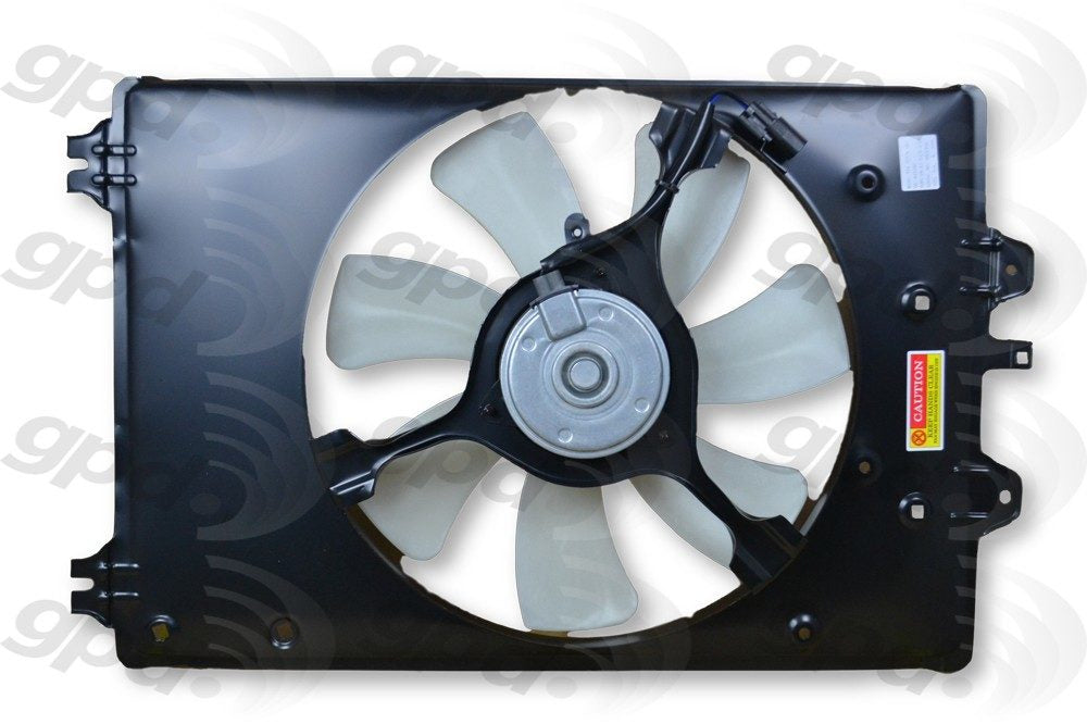Global Parts Distributors LLC Engine Cooling Fan Assembly 2811924