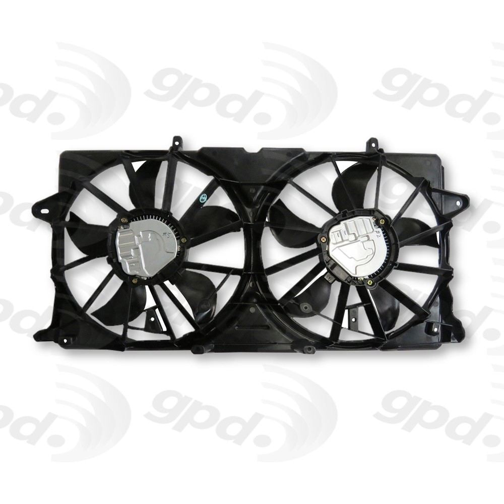Global Parts Distributors LLC gpd Electric Cooling Fan 2811983