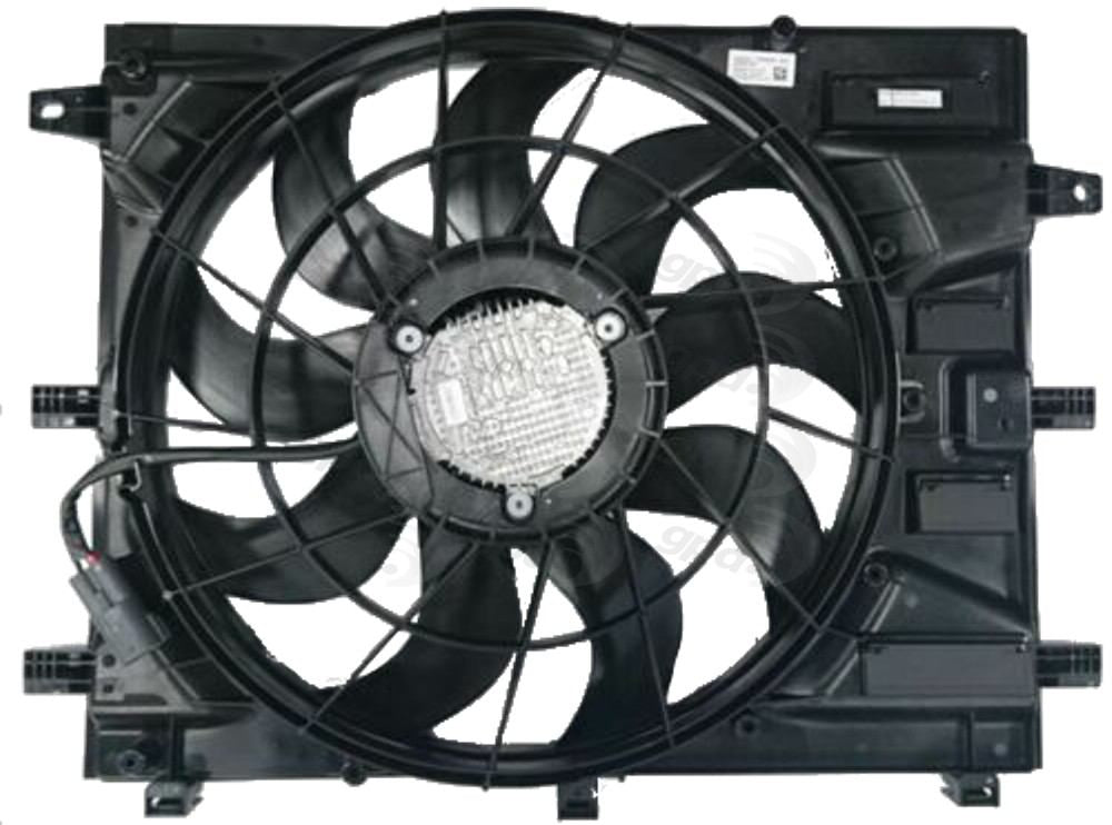 Global Parts Distributors LLC gpd Electric Cooling Fan 2812055
