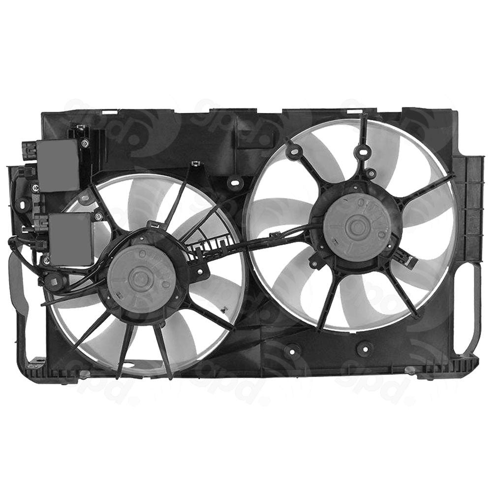 Global Parts Distributors LLC gpd Electric Cooling Fan 2812064
