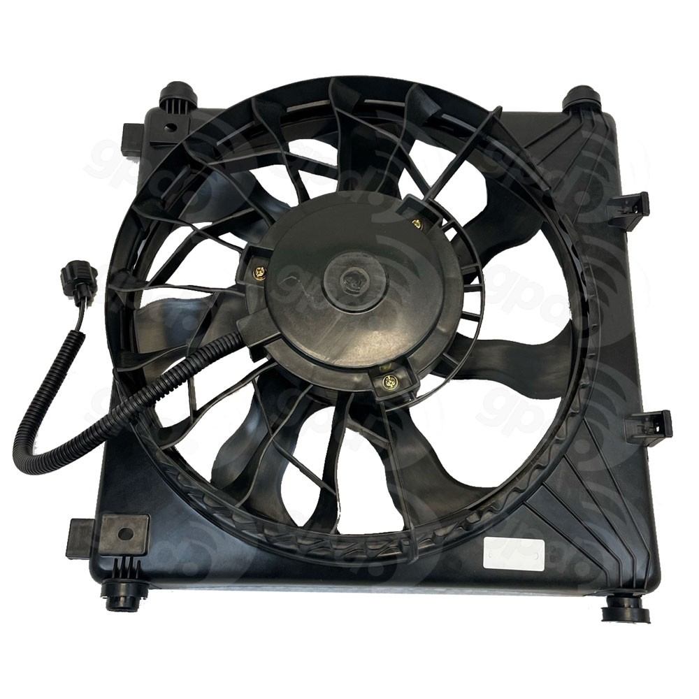Global Parts Distributors LLC gpd Electric Cooling Fan 2812098