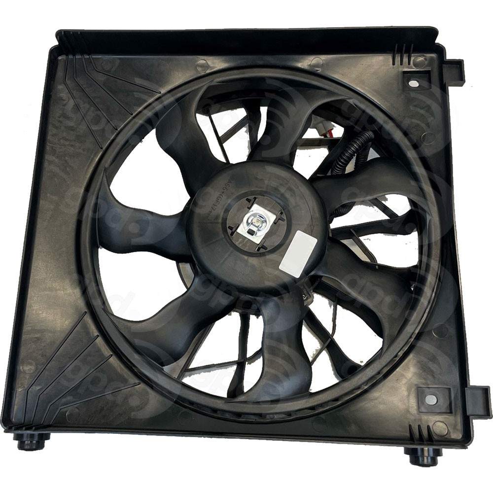 Global Parts Distributors LLC gpd Electric Cooling Fan 2812099