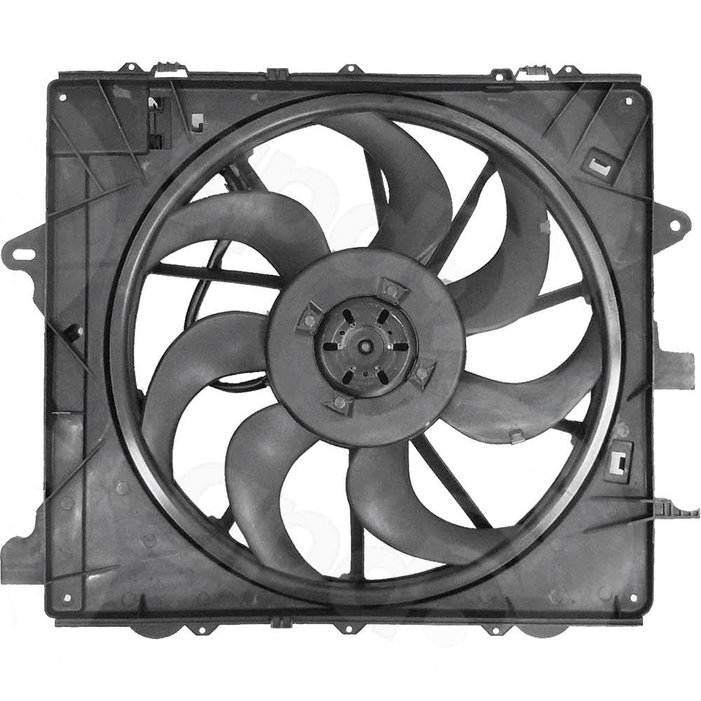 Global Parts Distributors LLC gpd Electric Cooling Fan 2812120