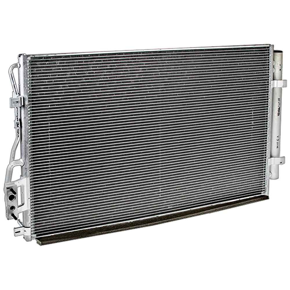 Global Parts Distributors LLC A/C Condenser 3882C