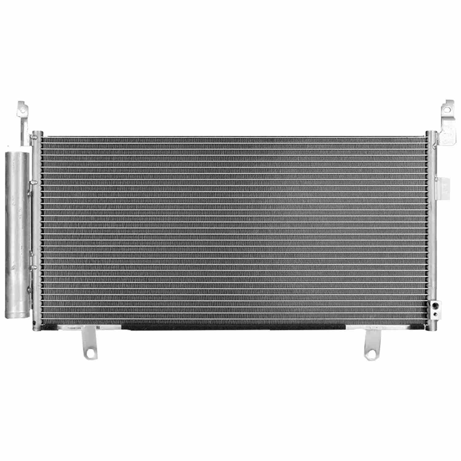 Global Parts Distributors LLC A/C Condenser 4302C