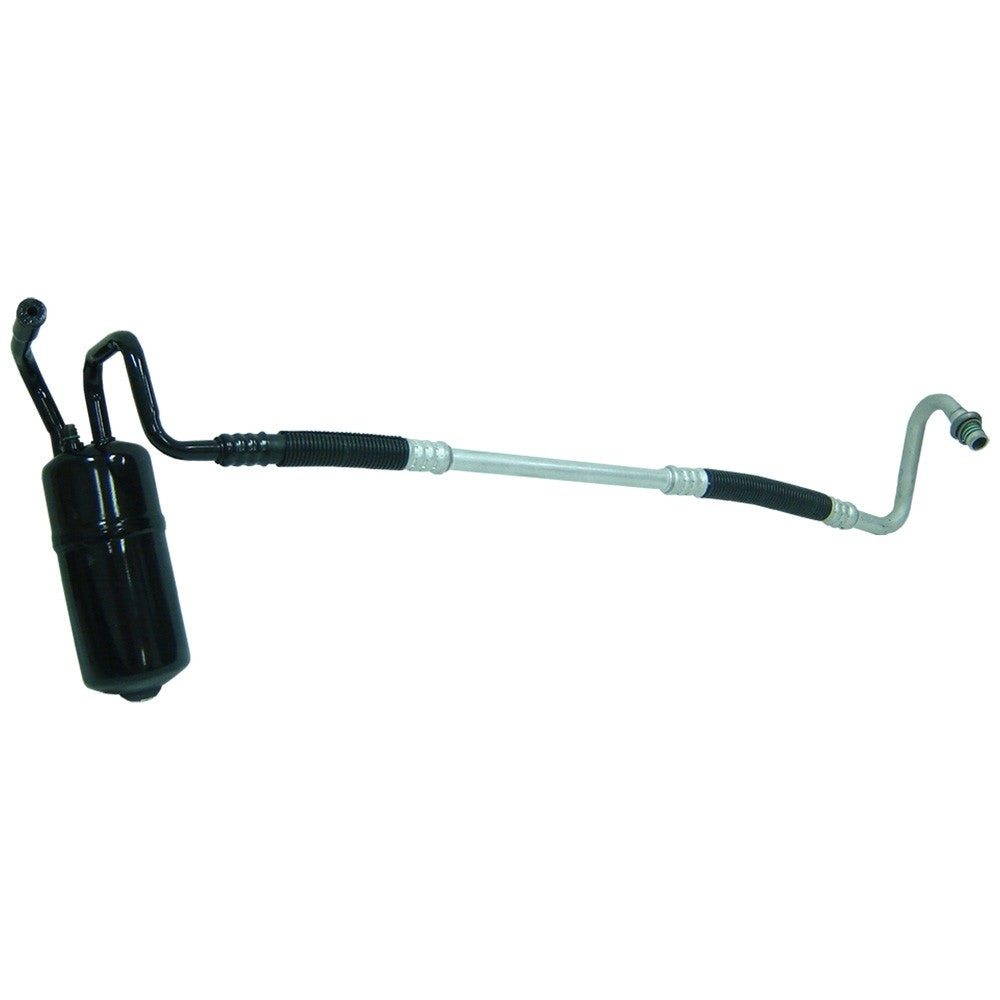 Global Parts Distributors LLC A/C Accumulator with Hose Assembly 4811277