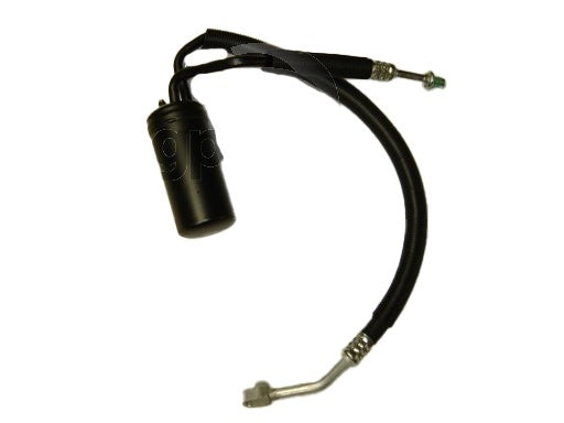 Global Parts Distributors LLC A/C Accumulator with Hose Assembly 4811360