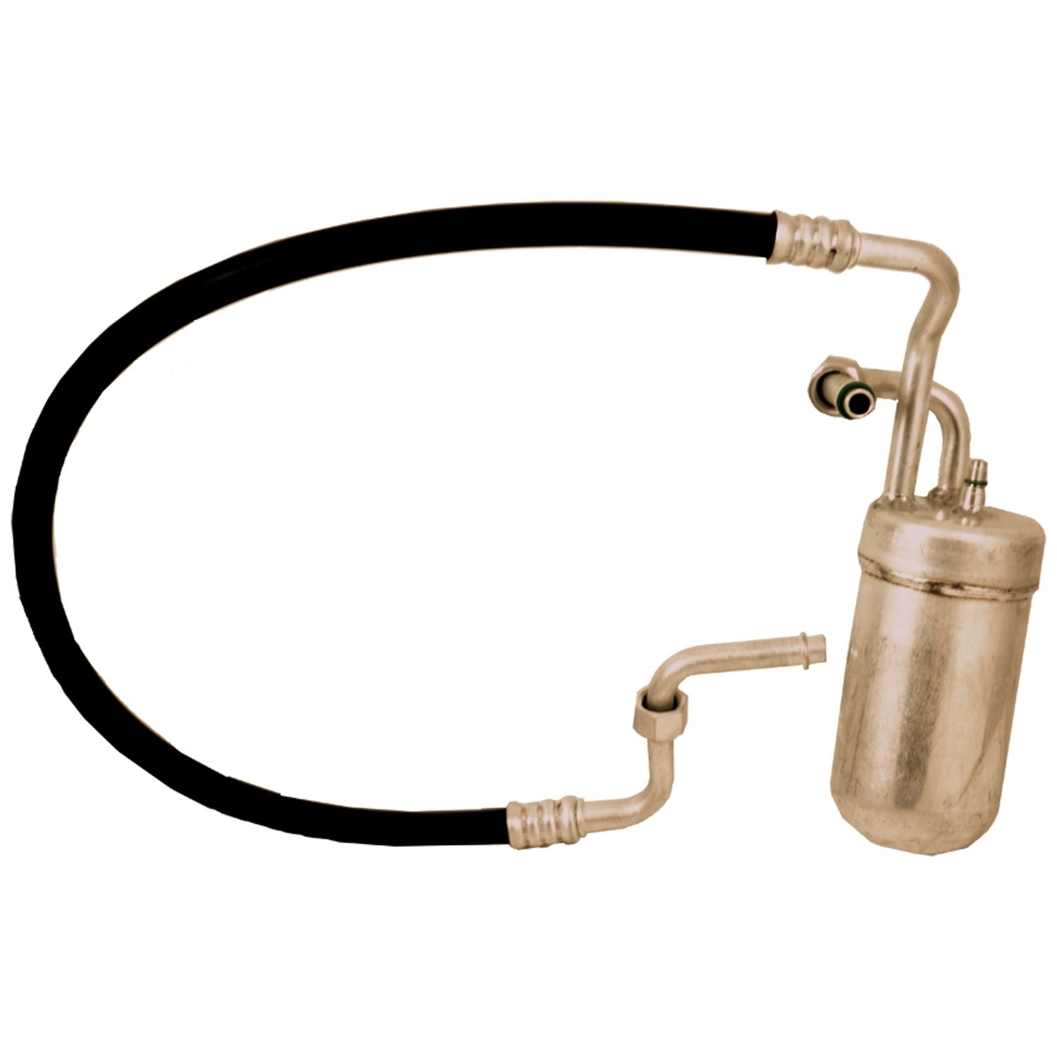 Global Parts Distributors LLC A/C Accumulator with Hose Assembly 4811388