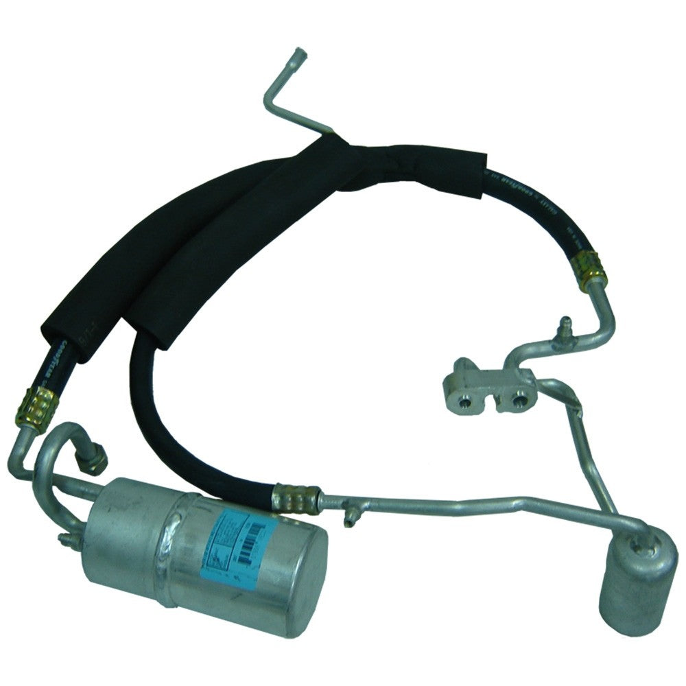 Global Parts Distributors LLC A/C Accumulator with Hose Assembly 4811416
