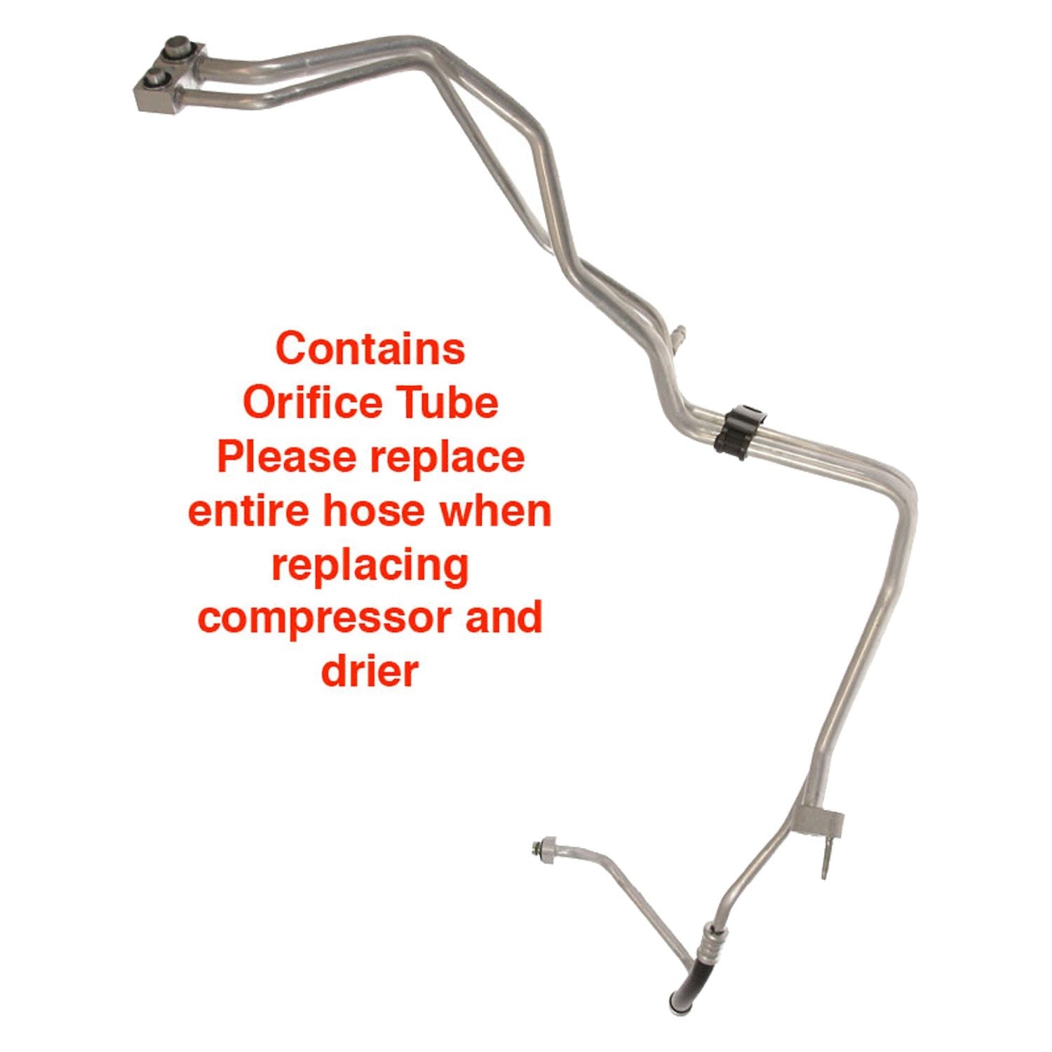 Global Parts Distributors LLC A/C Refrigerant Liquid Hose 4812437