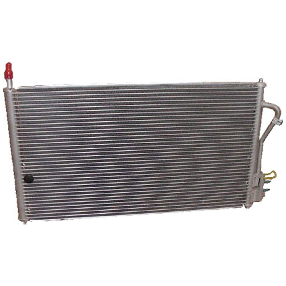 Global Parts Distributors LLC A/C Condenser 4938C