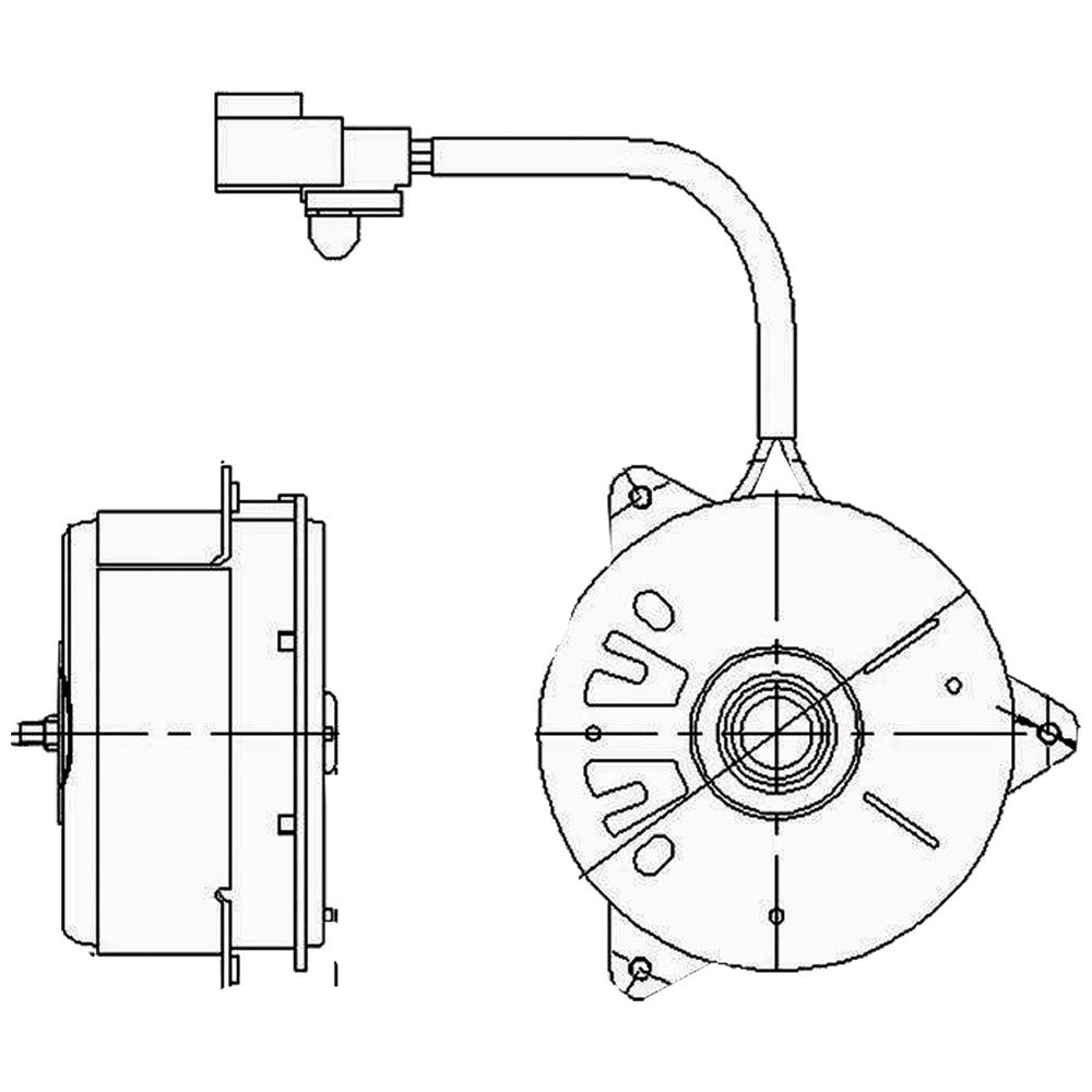 Global Parts Distributors LLC Engine Cooling Fan Motor 630260