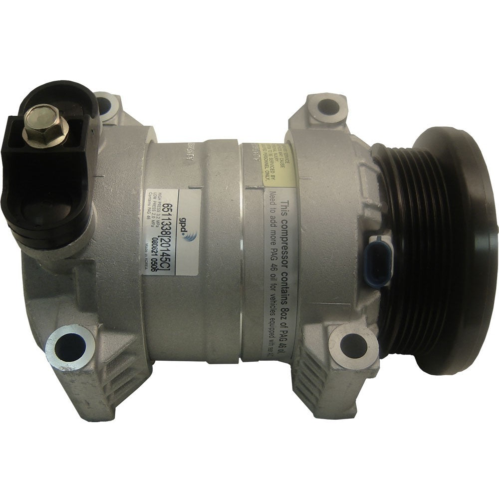 Global Parts Distributors LLC A/C Compressor 6511338