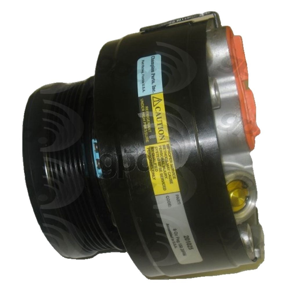 Global Parts Distributors LLC Compressor New 6511370